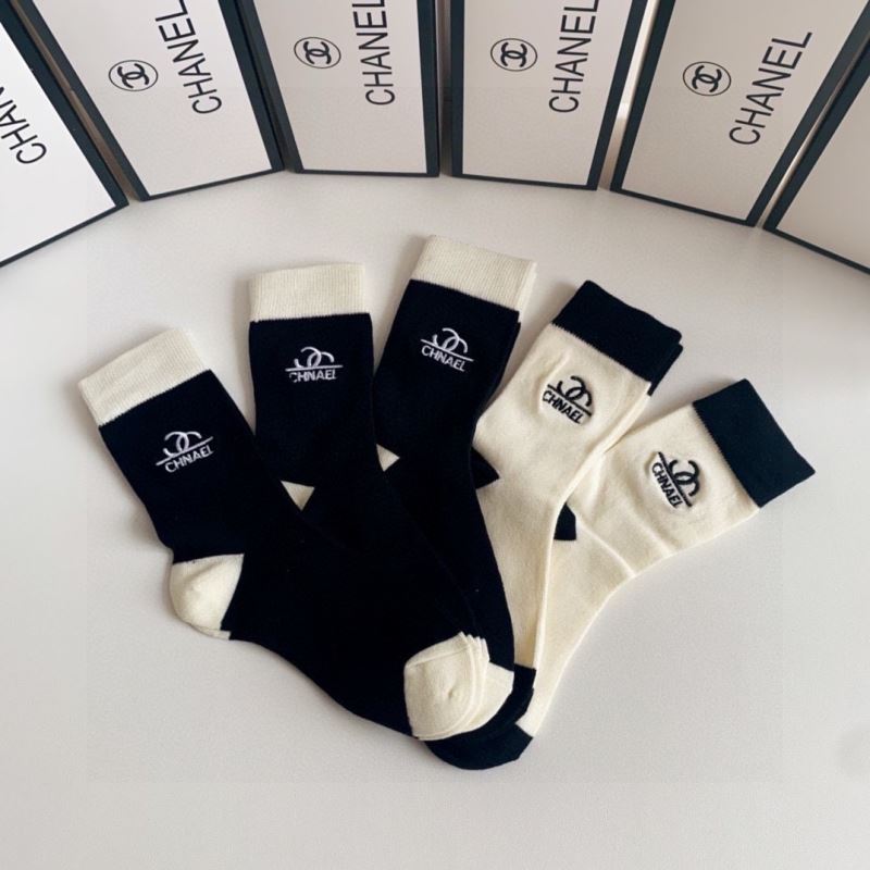 Chanel Socks